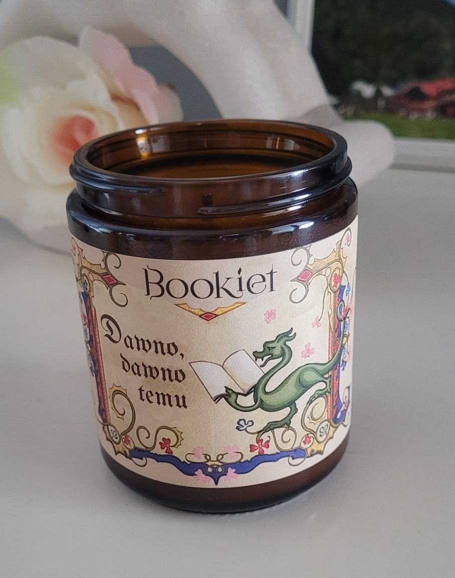 Świeca Bookiet/delight candles