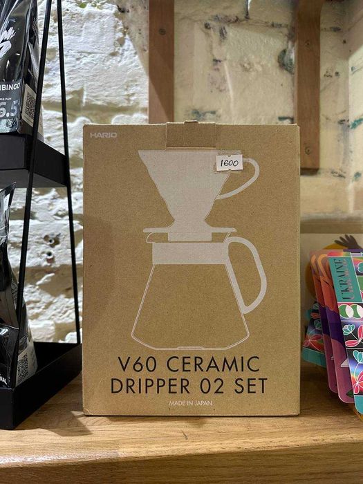 Набір Hario V60 Ceramic Dripper set 02