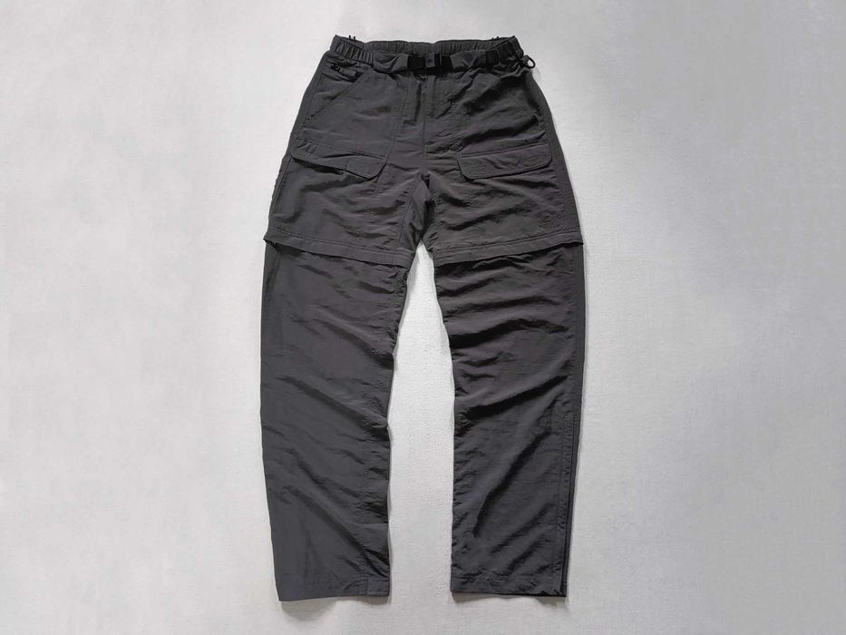 The North Face Paramount Peak 2.0 Zip Off Cargo Pants Dark Grey Mens M