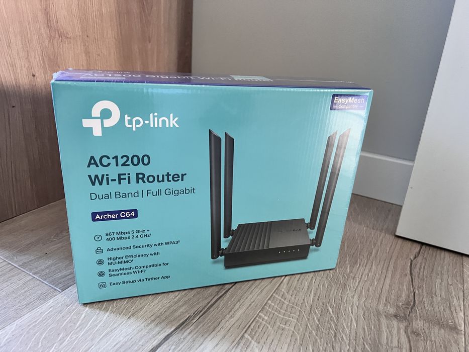 Router TP-Link AC1200