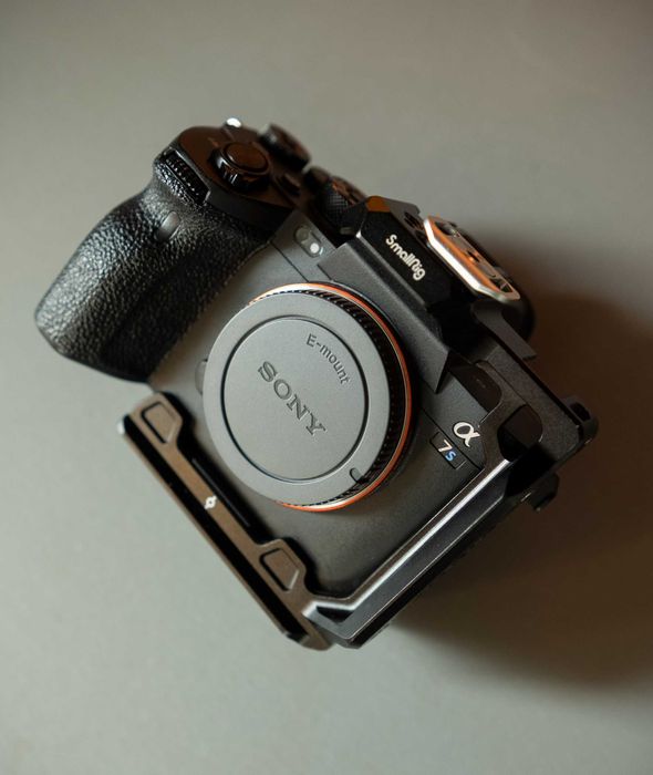 Aparat Sony Alpha A7s III, Faktura VAT, 4 baterie, ładowarka, pasek