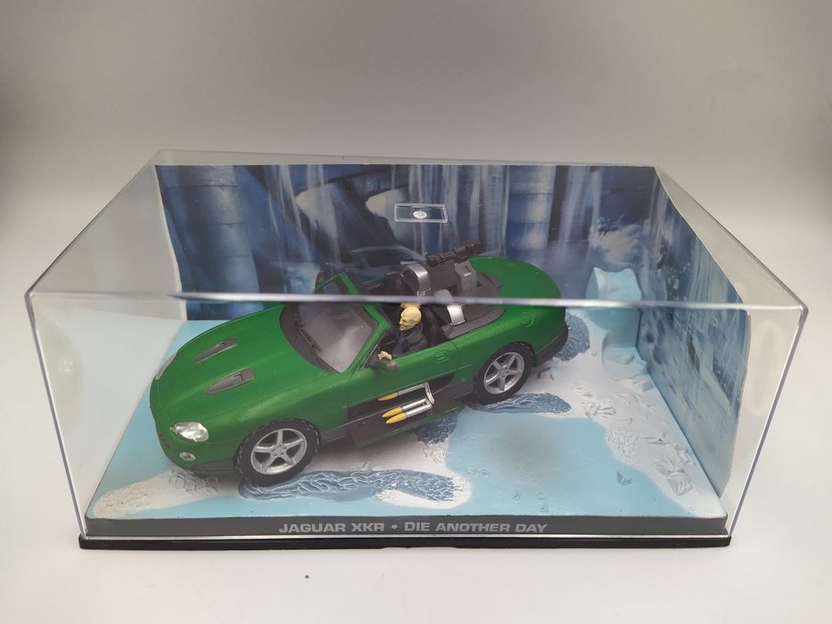 Jaguar XJR James Bond collection Eaglemoss 1:43