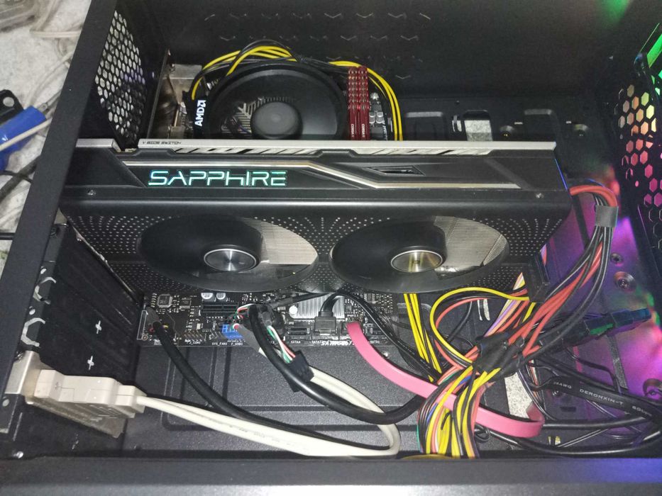 Видеокарта Sapphire RX 470 4Gb