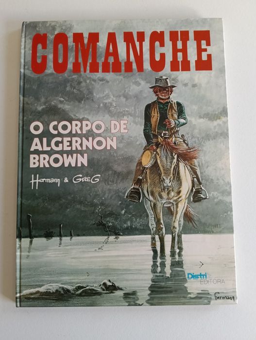 58 Livros A4 Herman, Jeremiah, Bois-maury, Bernard Prince, Comanche...