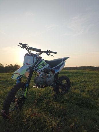 PIT BIKE MRF 120RC DUŻE plus małe KOŁA 17/14, 14/12