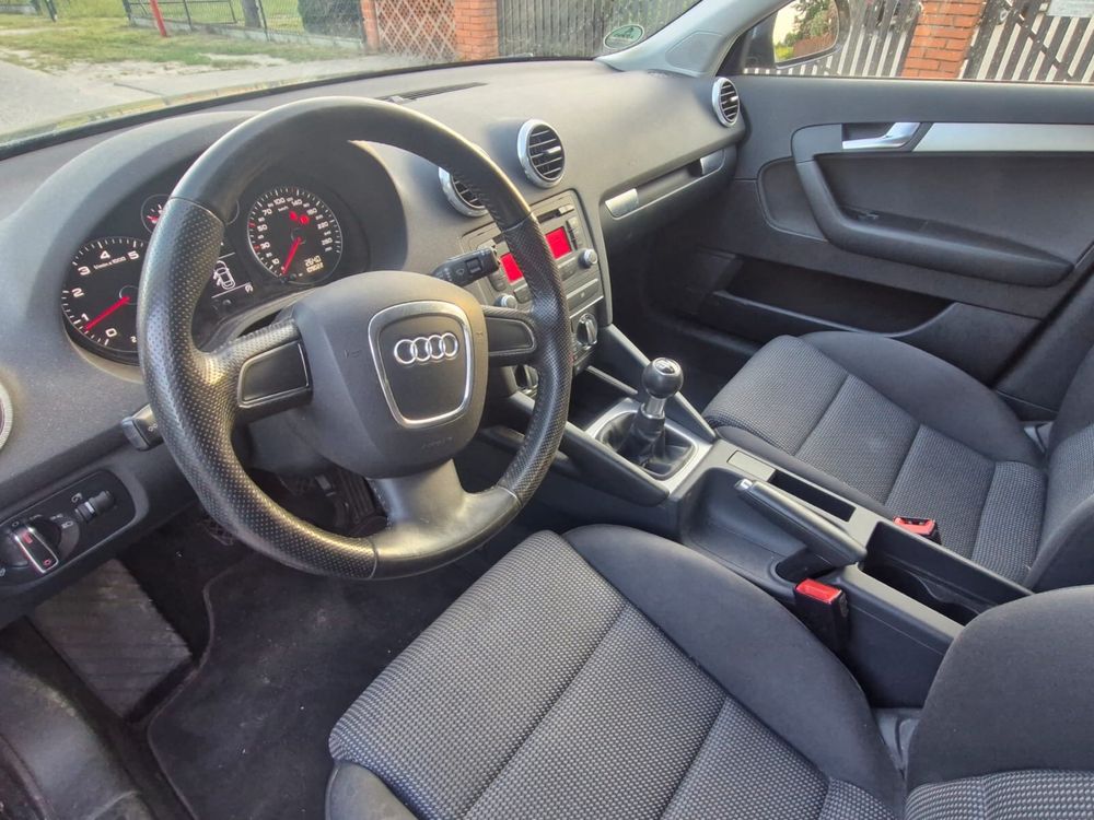 Audi a3 niski przebieg! oryginał!
