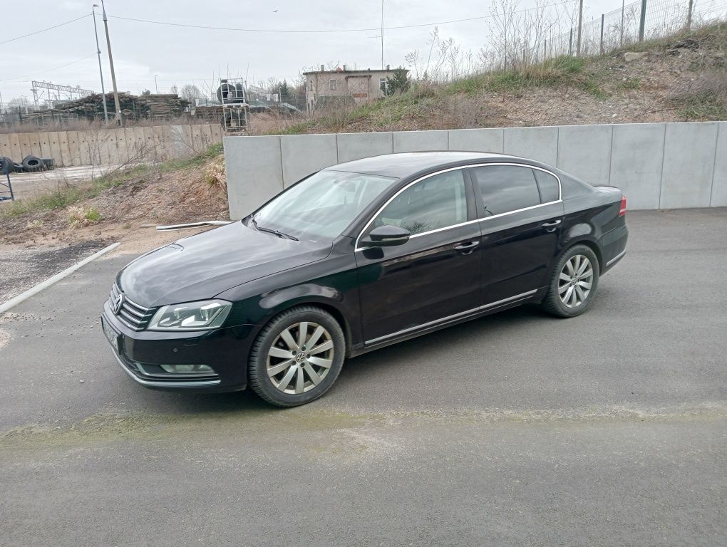 VW Passat B7 2 l diesel