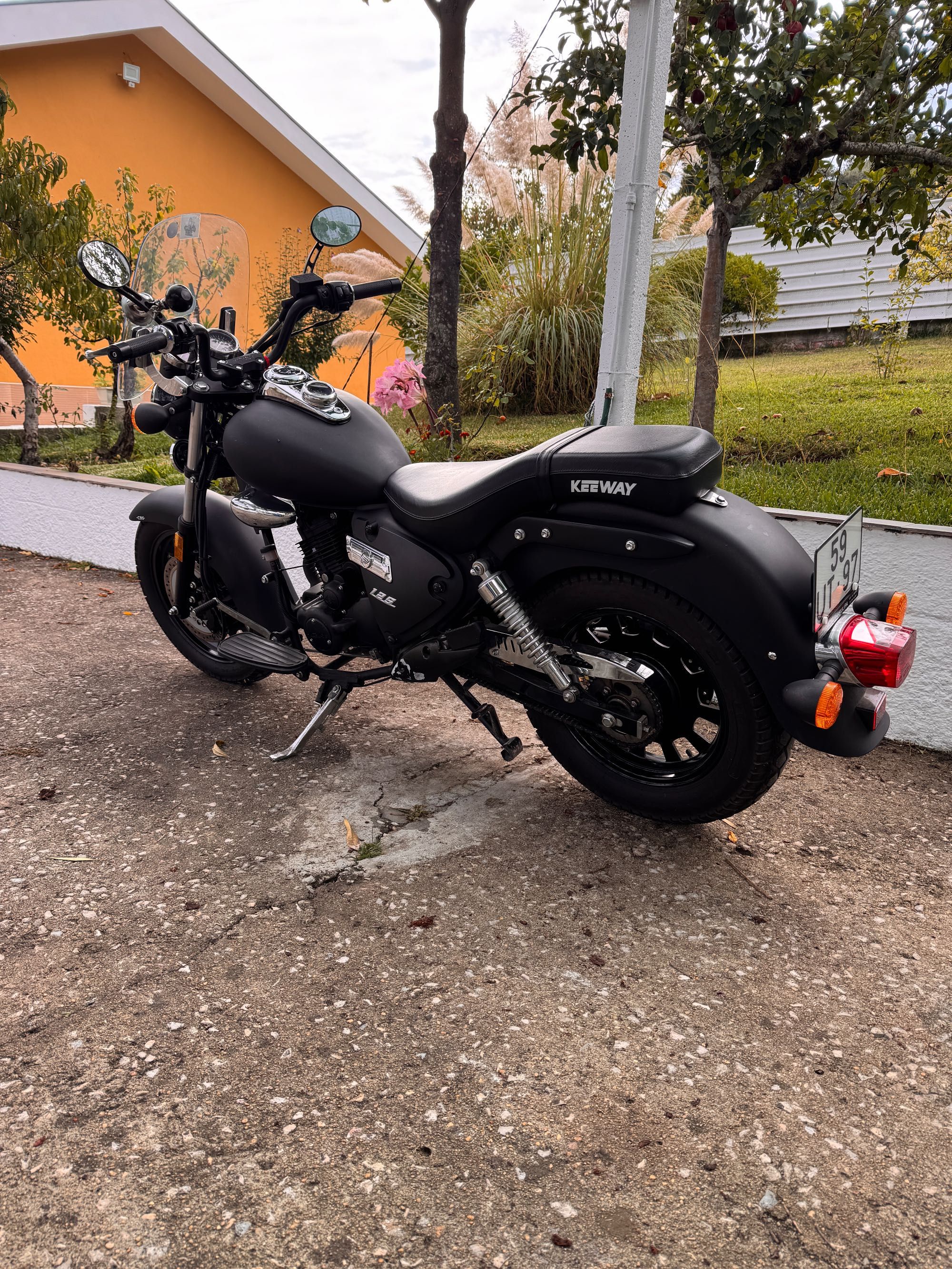Keeway superlight 125