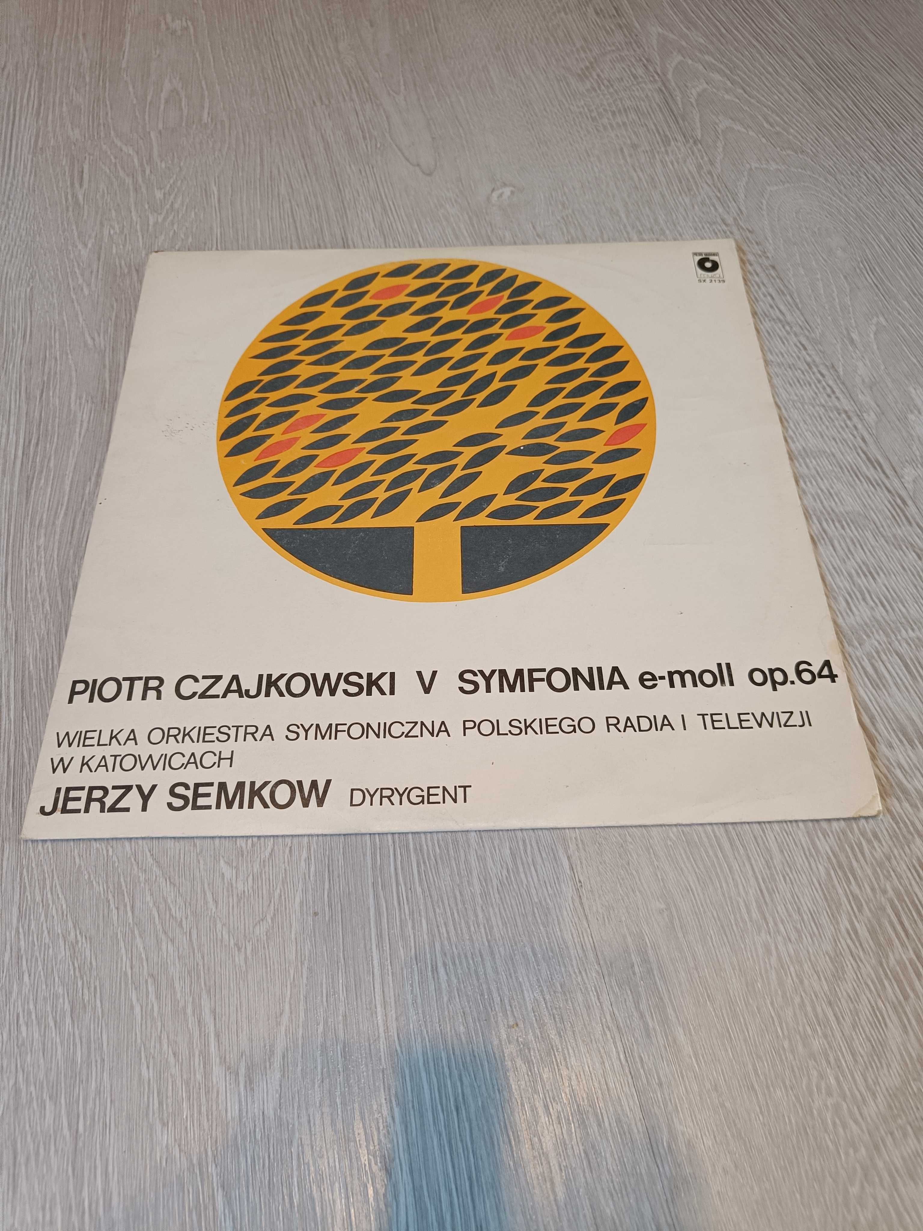 Piotr Czajkowski orkiestra polskiego radia i telewizji w katowicach