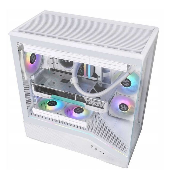 Komputer do gier Ryzen 7500F RTX 5060 32gb DDR5 1TB WiFi BT