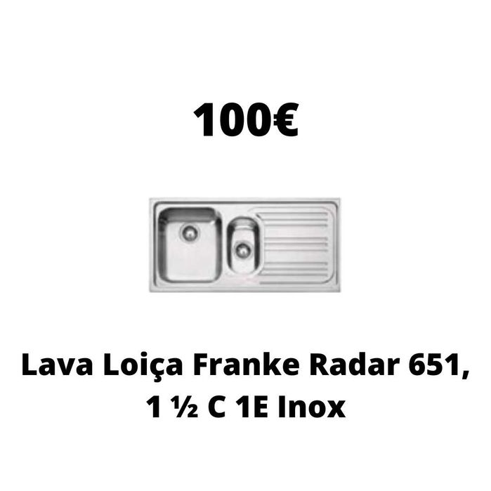 Lava-loiça Blanco e Franke