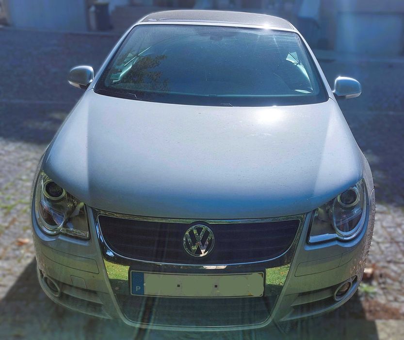 VW EOS 1.6 FSI Cabrio-Coupé