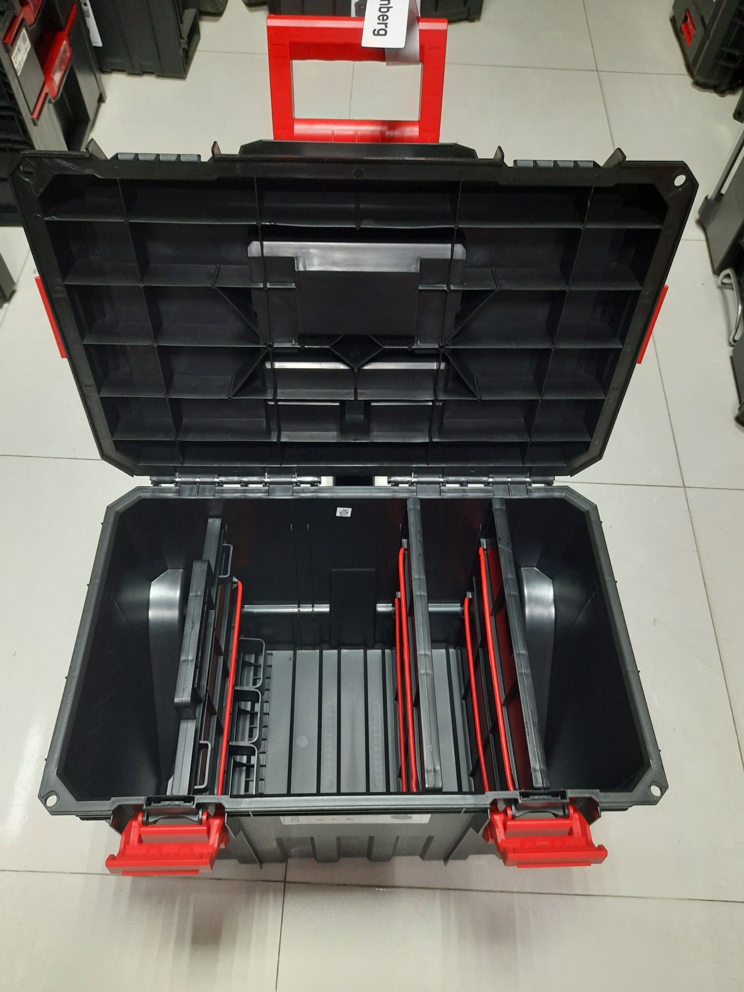 Набір ящиків для інструментів KISTENBERG MODULAR SOLUTION 6 IN 1