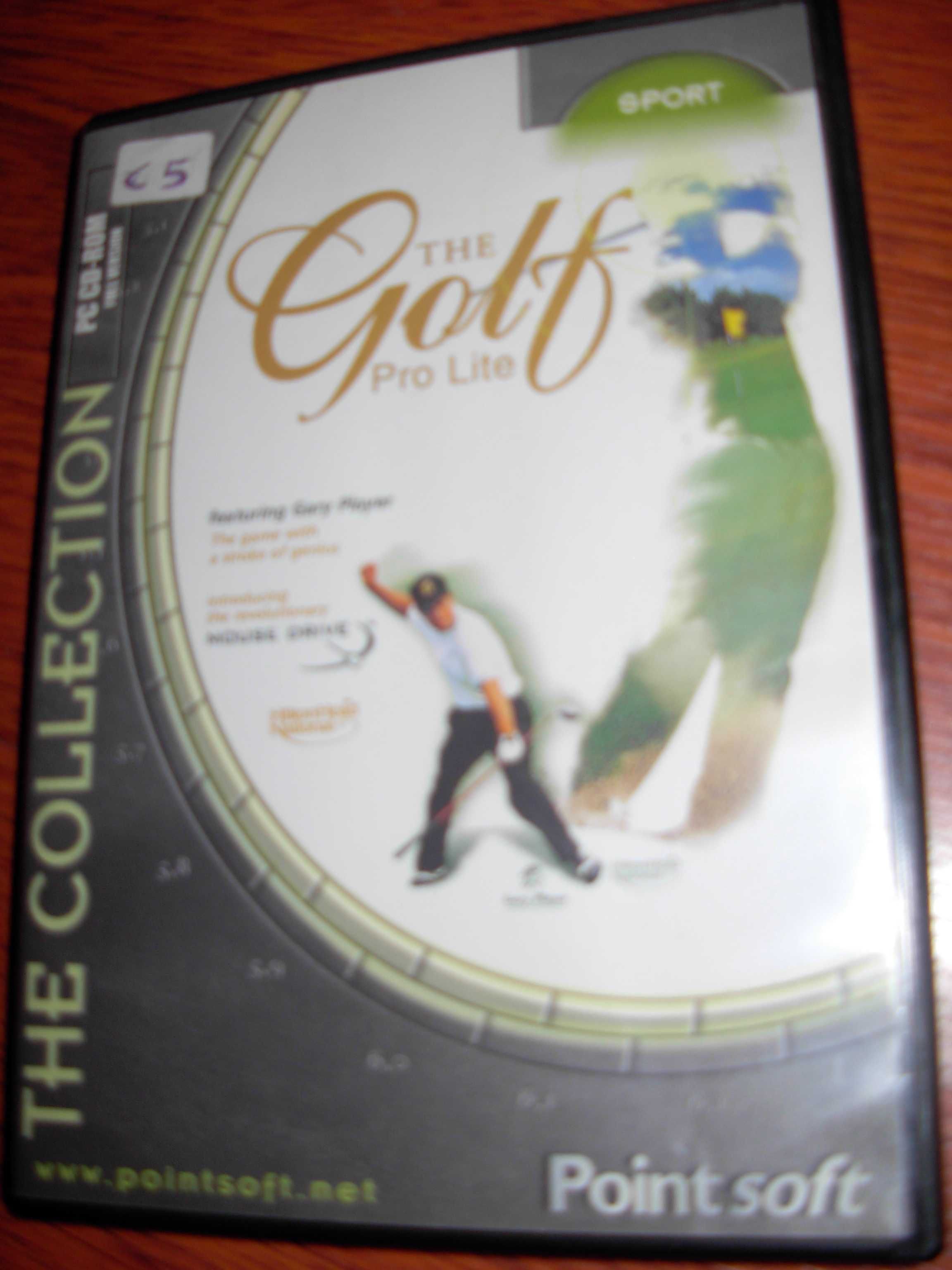 Gettysburg Sid Meir's + The Golf Pro Lite Jogos PC CD Cada 4.90