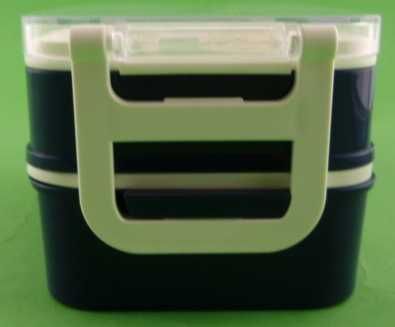 Lunch box pojemnik obiadowy sztućce komplet sztućców obiad śniadaniowy