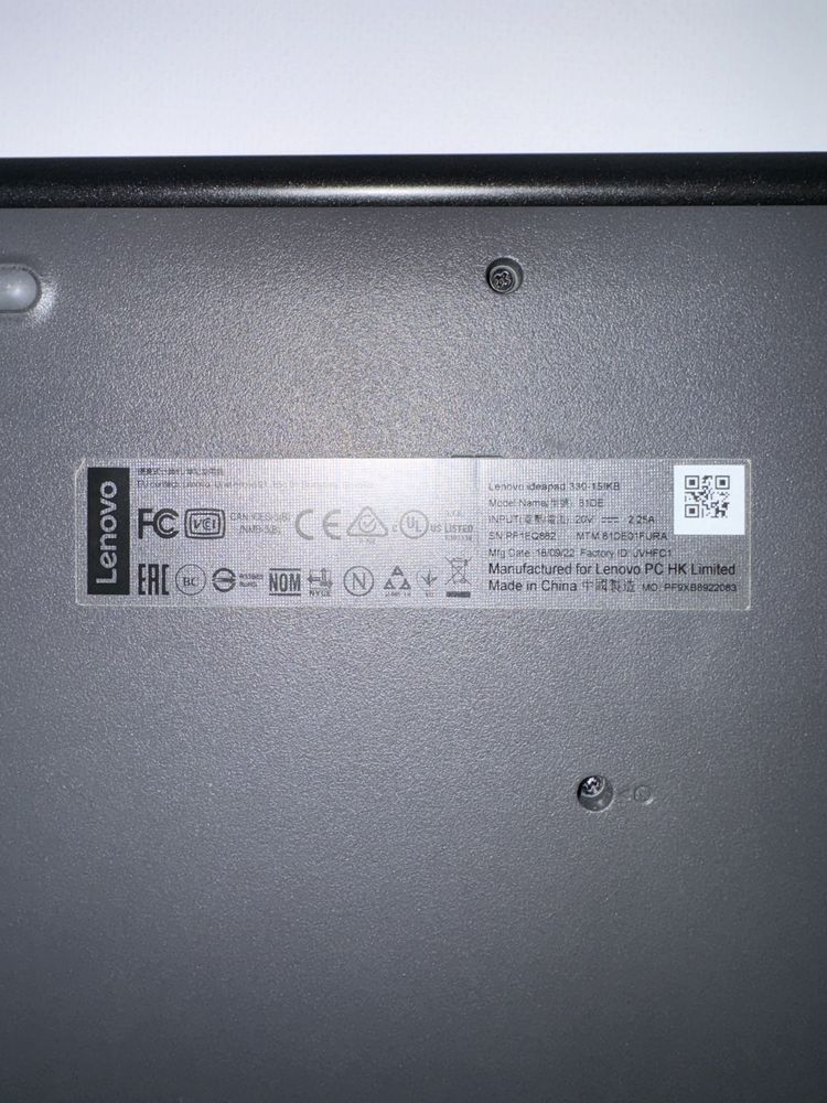 Ноутбук Lenovo Ideapad 330