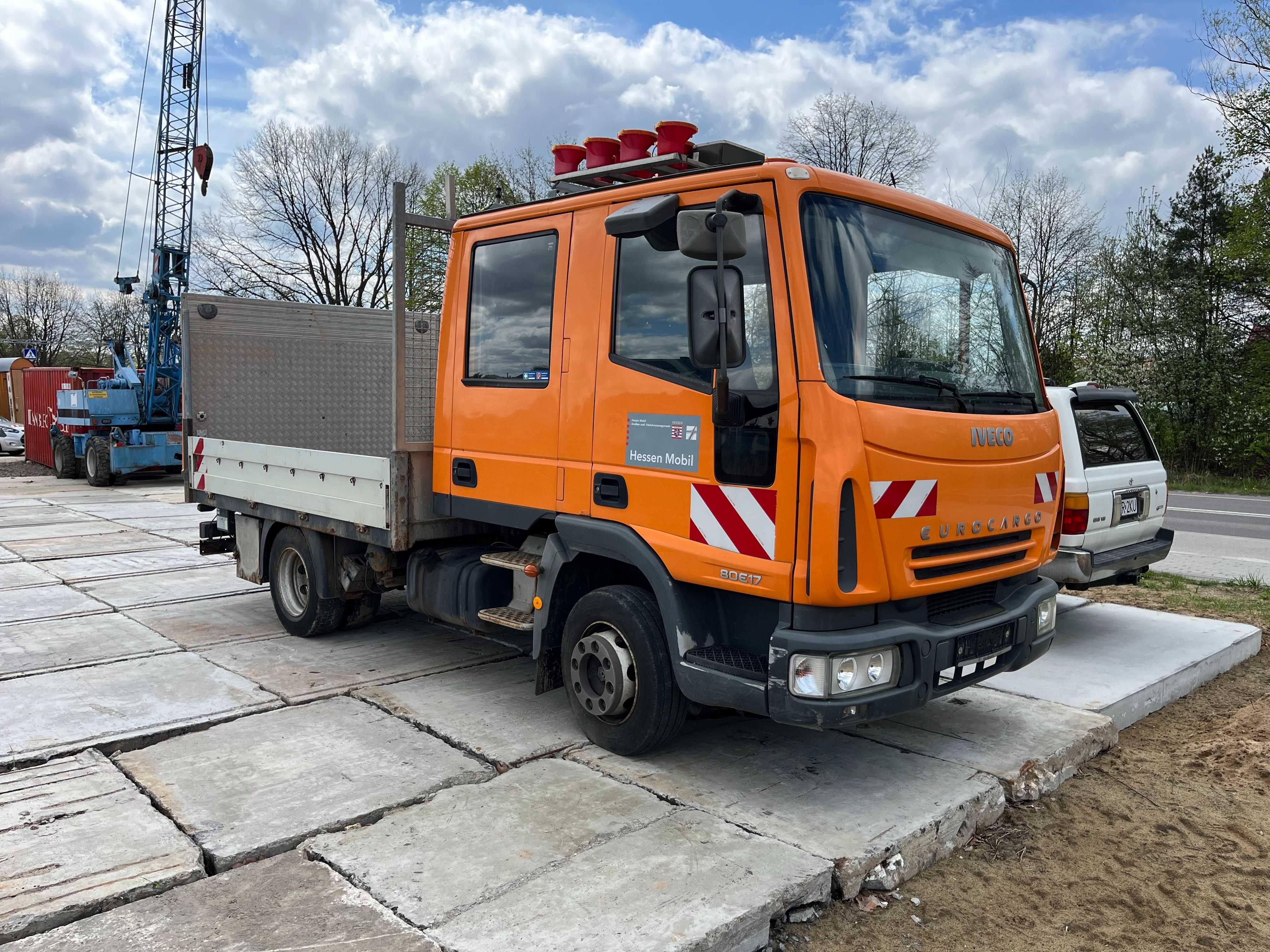 Iveco ML 80 E 17D - DOKA