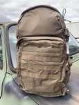 Pleca legia cudzoziemska regulowany coyote brown 45L