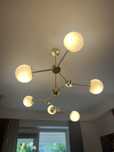 Sprzedam lampe sufitową