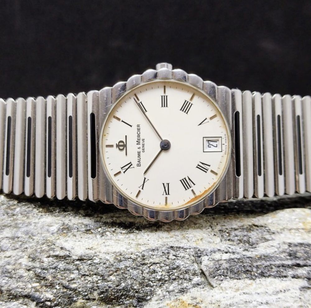 Relógio Baume & Mercier Vintage Anos 90