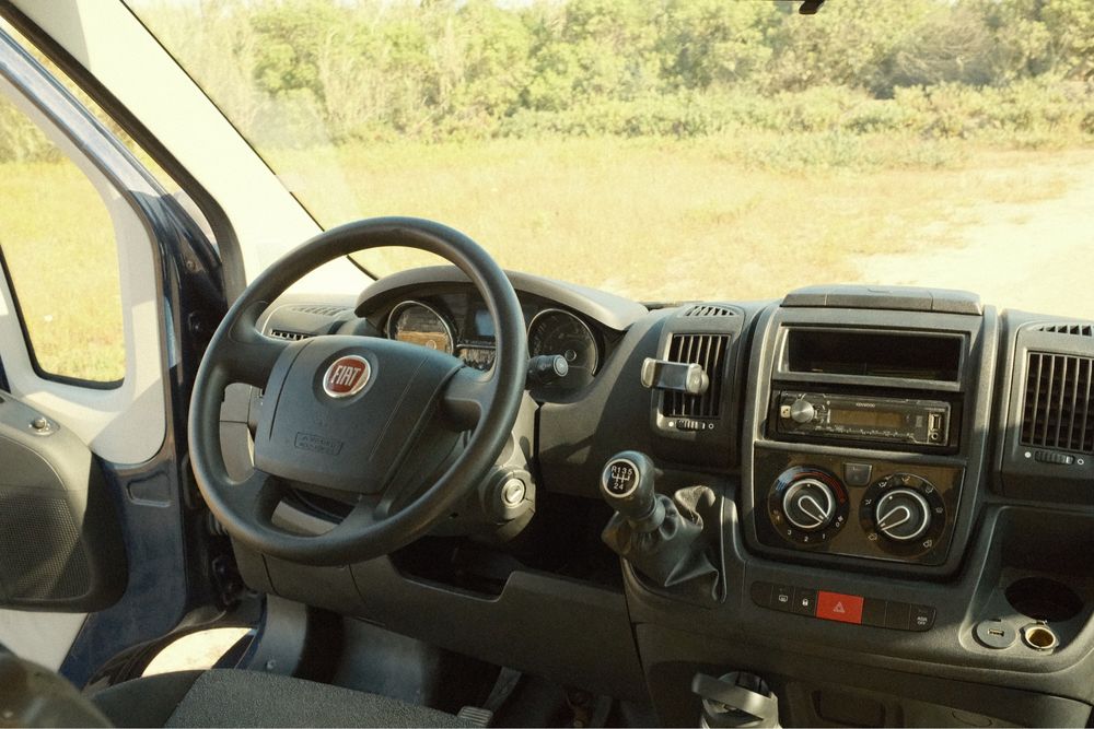 Campervan Fiat Ducato 2016 nova