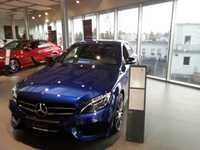 Mercedes-Benz Klasa C salon polska pierwszy właściciel pakiet AMG serwis ASO