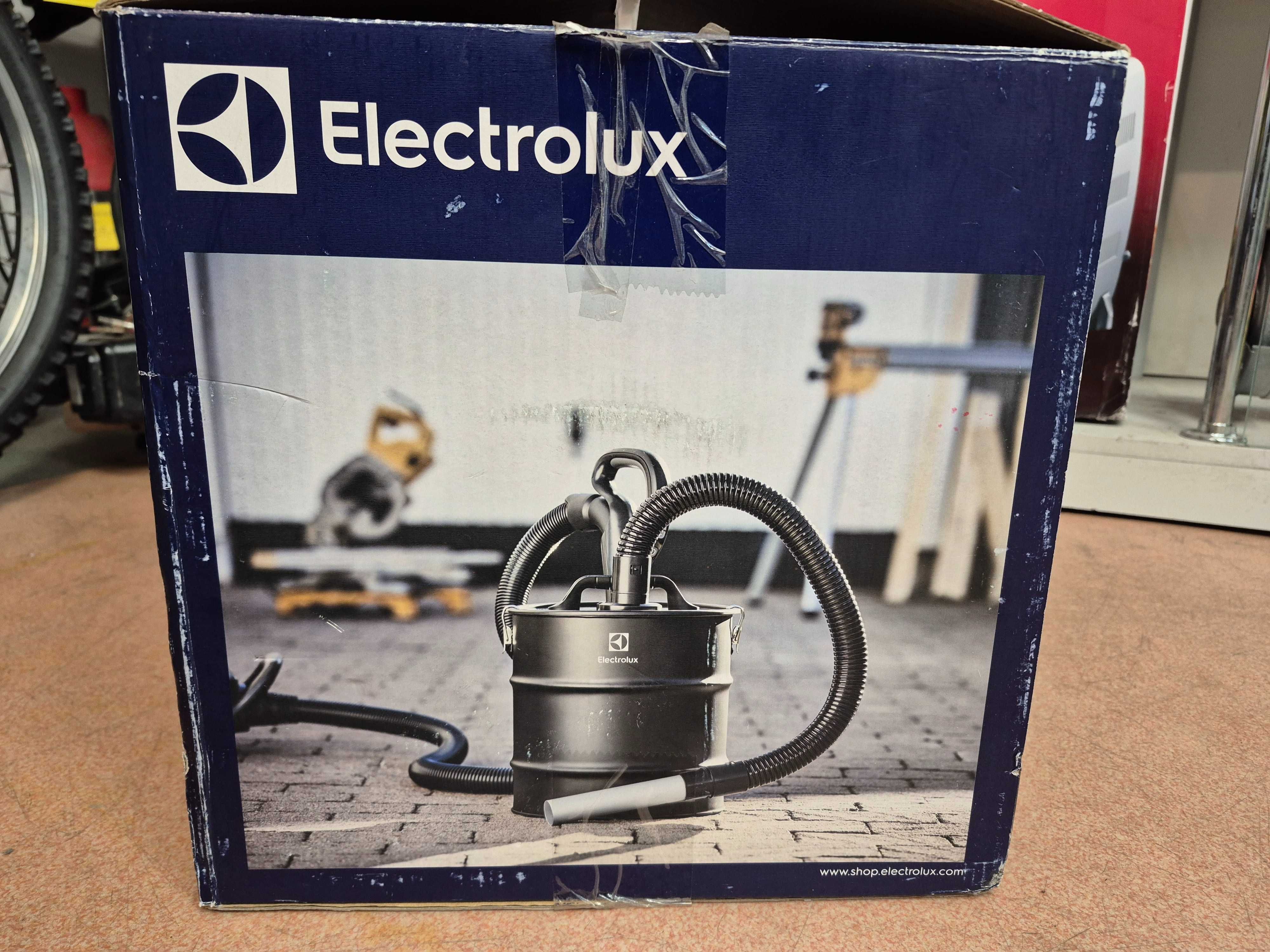 Separator do popiołu Electrolux; Madej S.C. Igielna Jasło