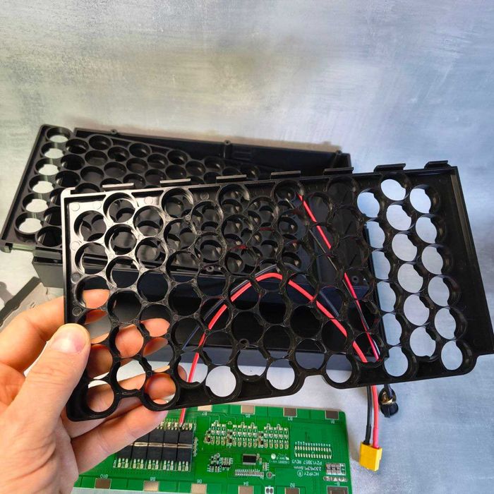 Корпус батареи электровелосипеда 48V 13S 30Ah с BMS 18650 аккумулятор