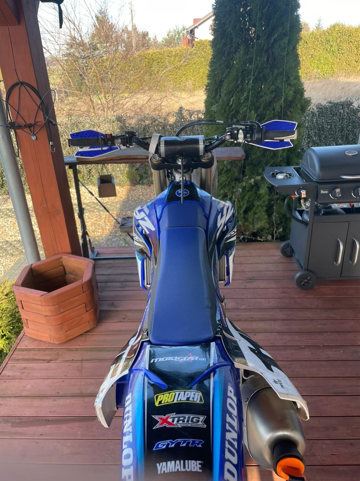Yamaha yz450f 2020r rozrusznik