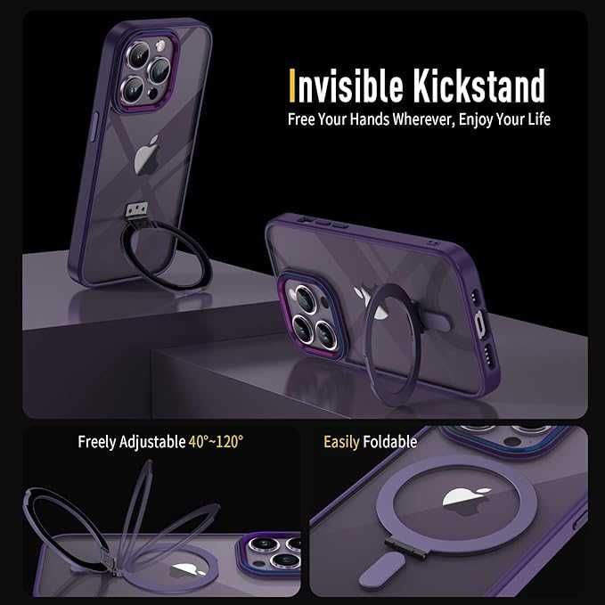 Etui magnetyczne XTCASE do iPhone 13 Pro MAX