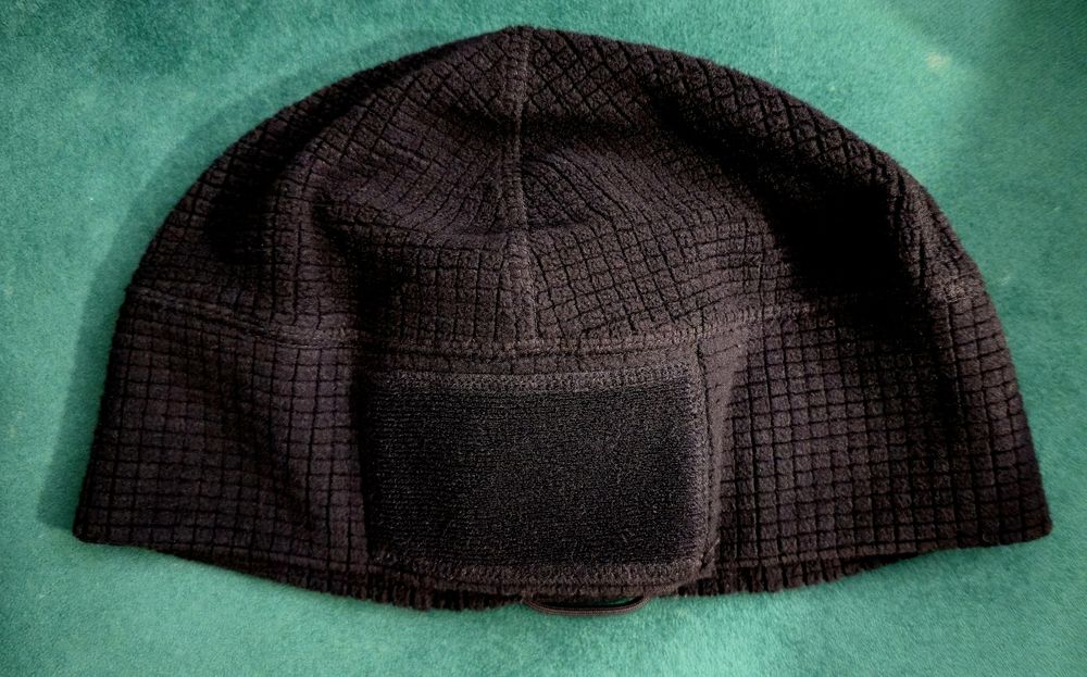 Helikon-Tex zimowa czapka polar czarna r.S/M