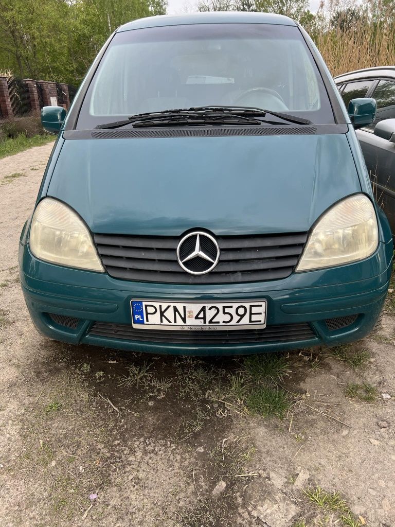 Mercedes vaneo 1.6 benzyna automat