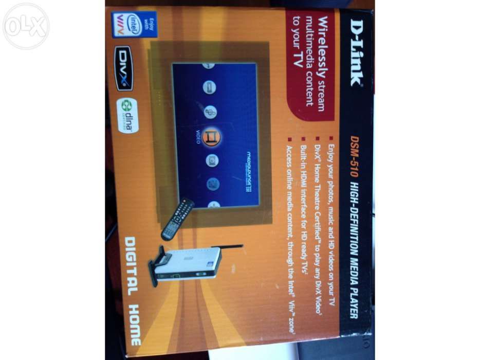 D-Link DSM-510 High Definition Media Player (Wireless)64283965285761120