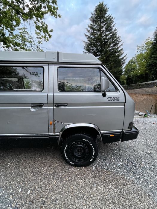 Volkswagen T3 Syncro – gotowy do jazdy!