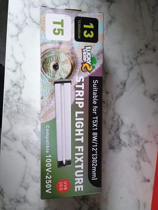 Oświetlenie do terrarium