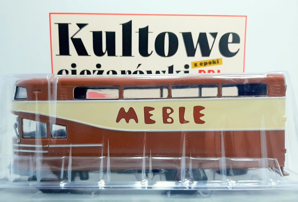 Star 25L N-38 Meblowóz 1:43 Kultowe Ciężarówki PRL
