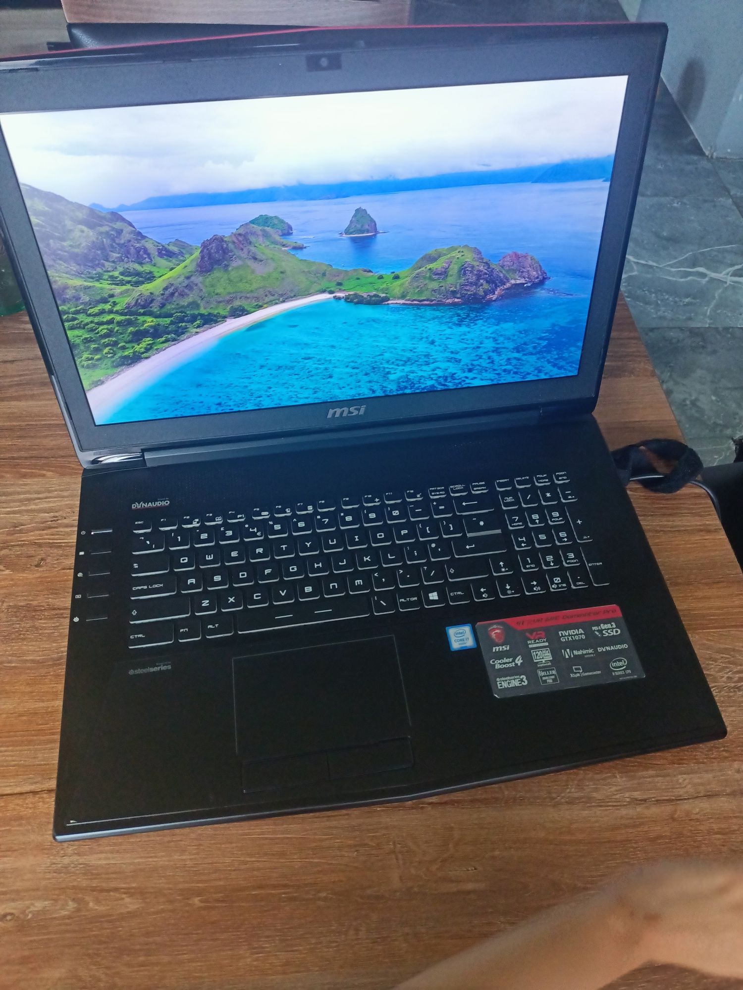 Laptop MSI GT72VR 6RE