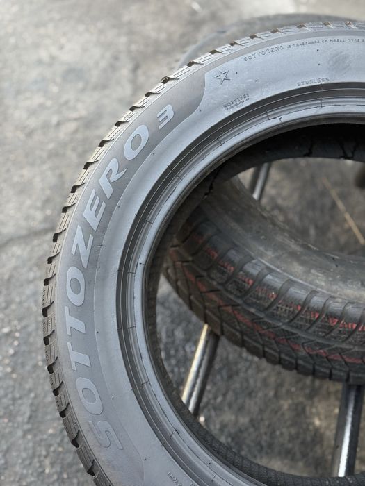 Топова шина‼️Pirelli SottoZero3 97H 225/55 r17 8мм 2024рік