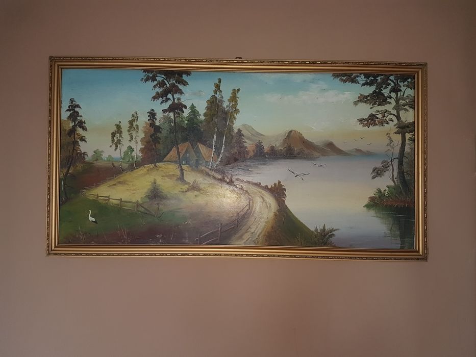 Obraz malowany na płótnie