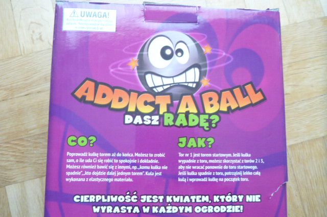 Kula zręcznościowa duża Addict a ball