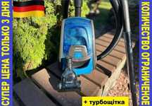 Пылесос колбовый 3700ватт + турбощетка. Пилосос безмішковий. Колбовий