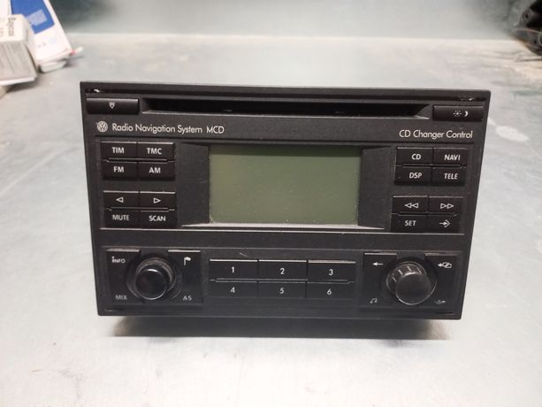 Radio VW Navigation System MCD Passat b5