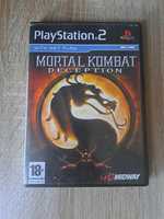 Mortal Kombat Deception Ps2 Komplet 3xA Mortal Combat Bijatyka