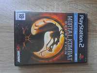 Mortal Kombat Deception Ps2 Komplet 3xA Mortal Combat Bijatyka