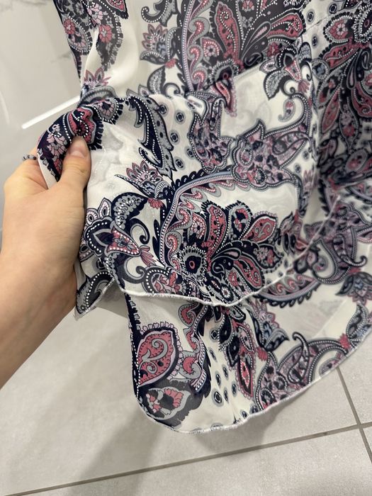 Sukienka koktajlowa imprezowa wizytowa elegancka rozmiar L 40