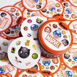 Настільна гра Dobble Marvel (игра Доббль Марвел)  для дітей, добл дабл