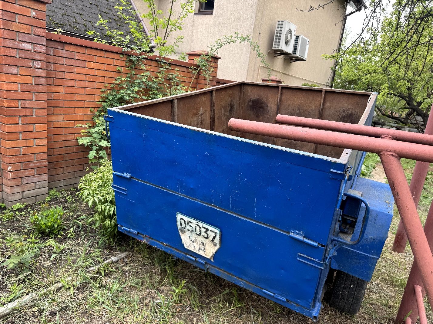 Причеп до легк. Авто