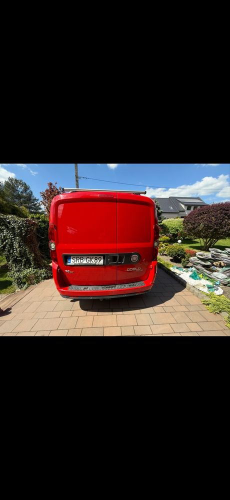 Fiat Doblo 2.0 MultiJet 135KM prywatnie z domu