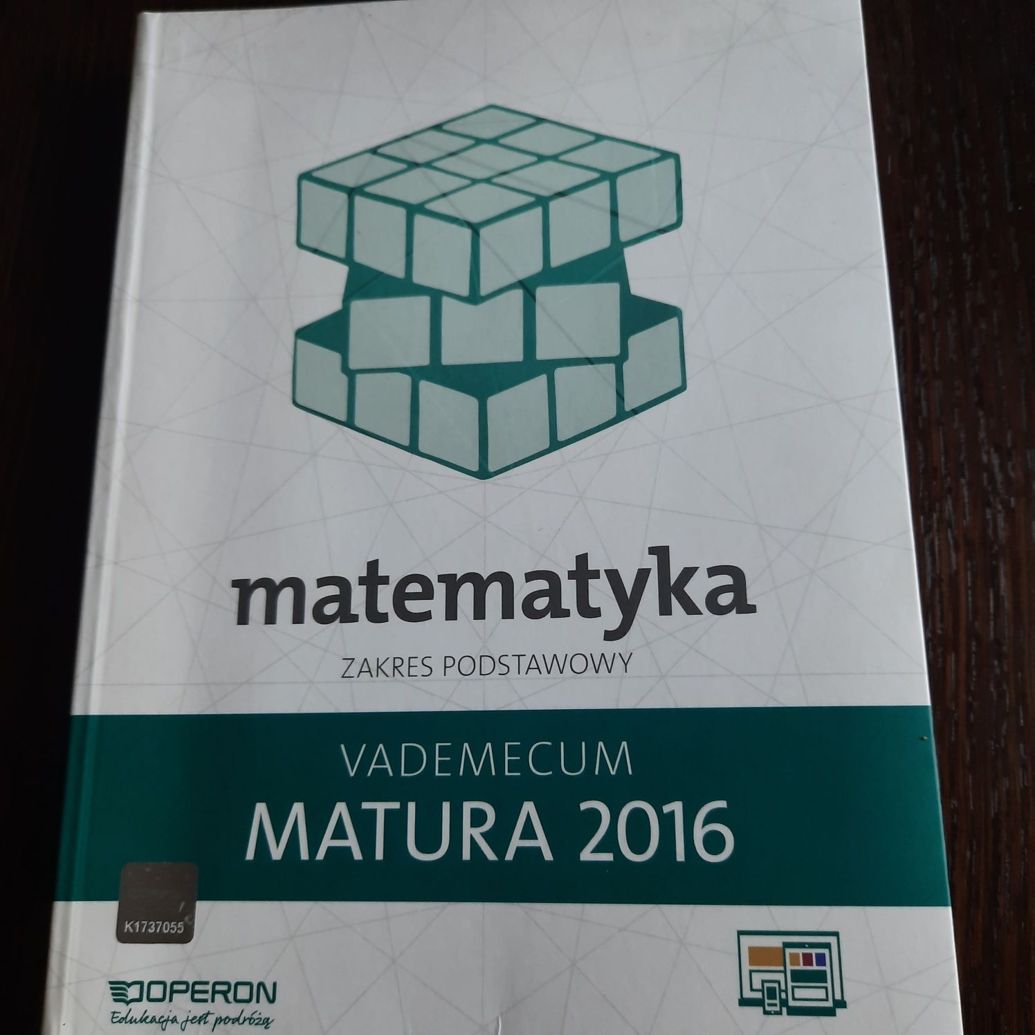 Matematyka Vademecum Matura 2016 zakres podstawowy