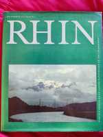 Livro-catálogo em francês "Lê chemin long du Rhin"